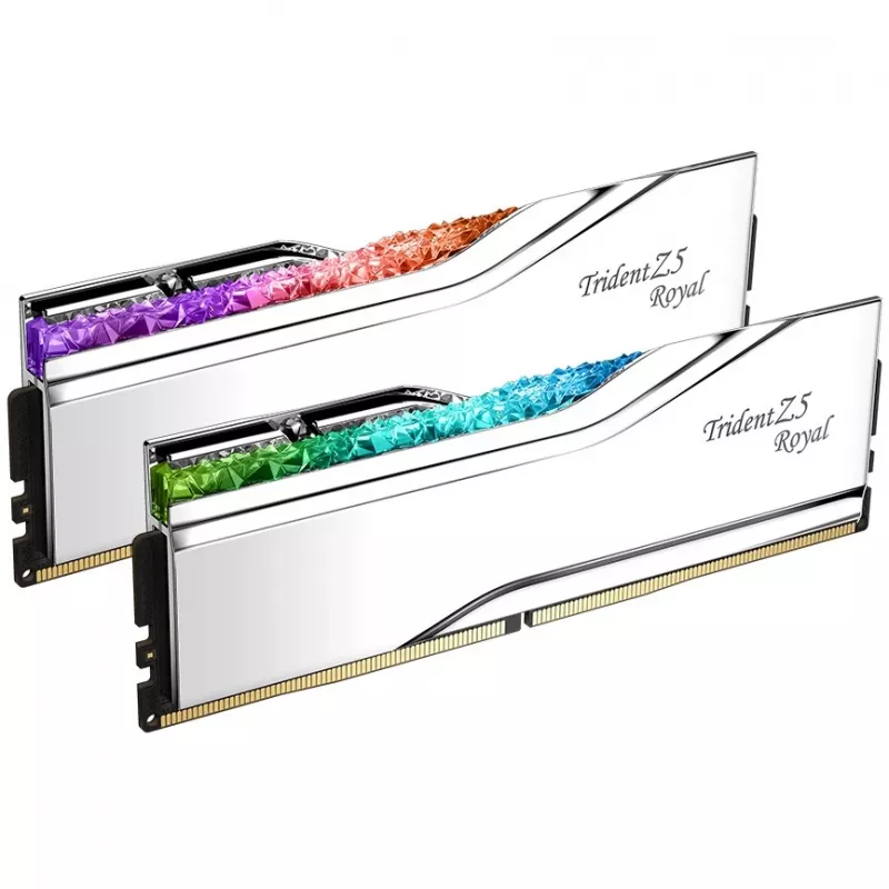 G.Skill Trident Z5 Royal F5-8000J4048F24GX2-TR5S memory module 48 GB 2 x 24 GB DDR5