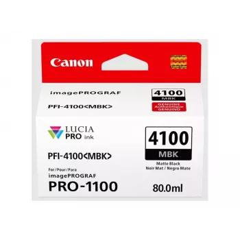 Canon LUCIA PRO II ink cartridge 1 pc(s) Original Standard Yield Matte black