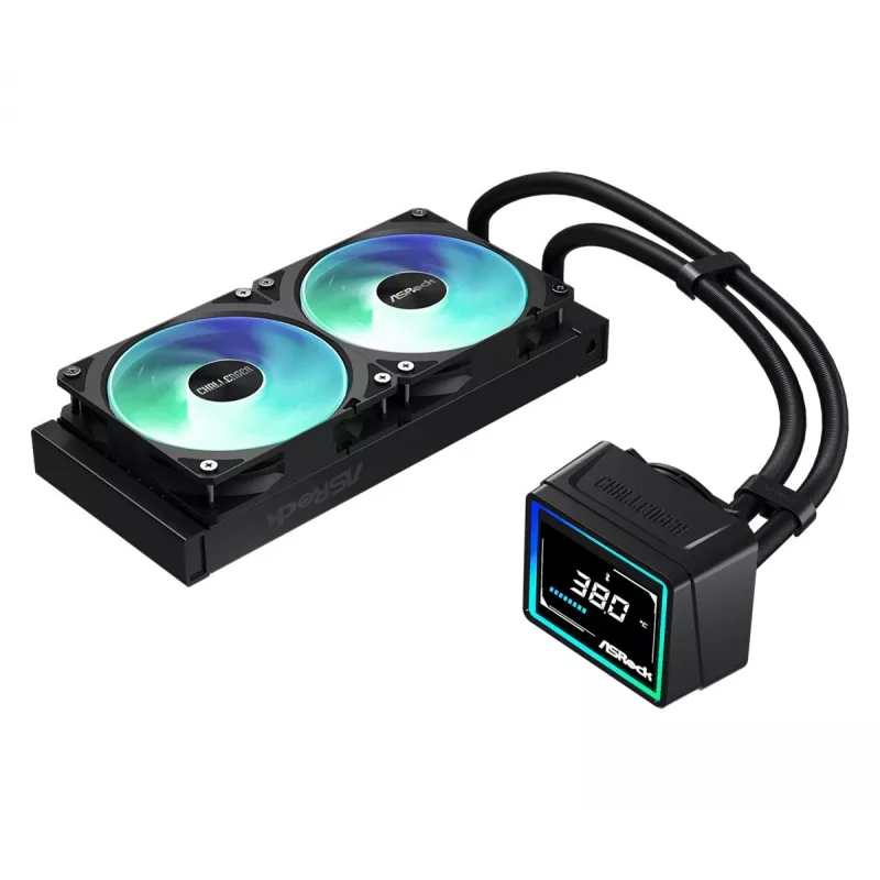 CPU Cooler ASROCK Challenger 240 Digital — ASROCK Challenger 240 Digital