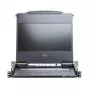 Aten CL6700MW Konsolenregal 43,9 cm (17.3 ) 1920 x 1080 Pixel Metall Black 1U (CL6700MW F)