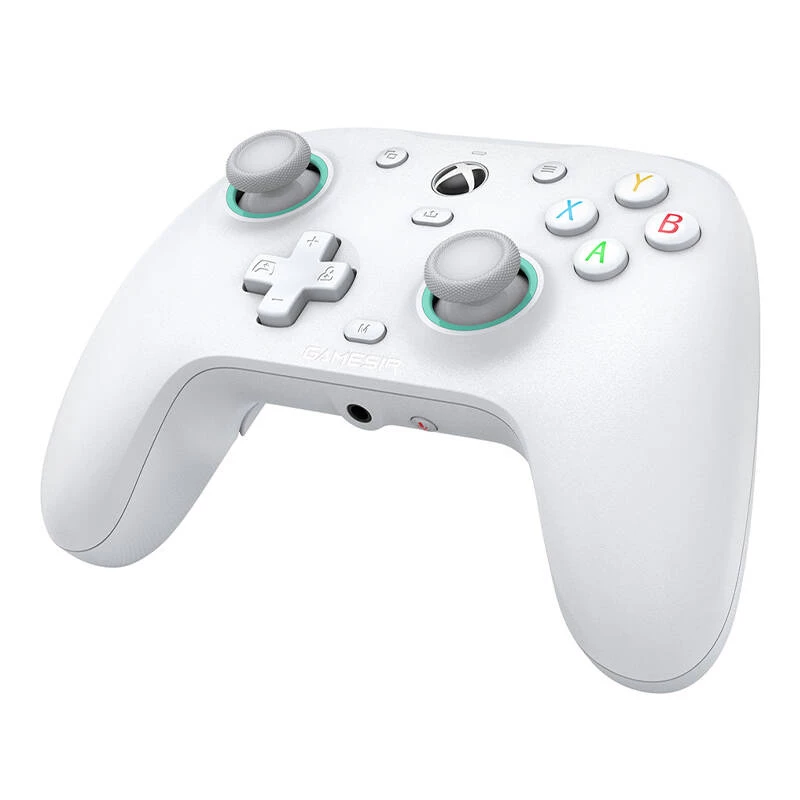Wired USB Gamepad GameSir G7 SE White for Xbox One, Xbox Series X/S USB‑C 3 m cable D-pad Microphone mute Mode button