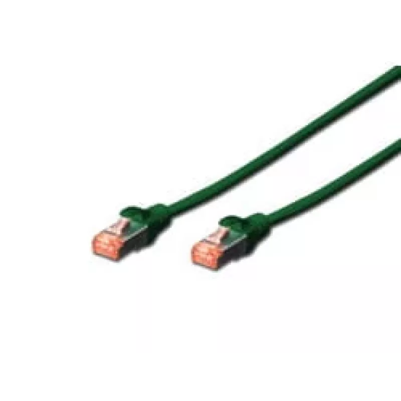 Patch cord Digitus CAT 6A S/FTP DK-1644-A-010/G 1m Green