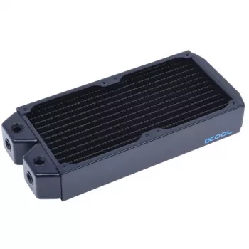 Alphacool NexXxoS XT45 Full Copper Radiator – 240mm, black