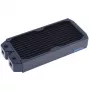 Alphacool NexXxoS XT45 Full Copper Radiator – 240mm, black