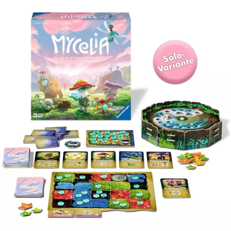 Mycelia, Board Game
