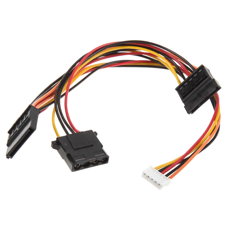 Streacom Nano160 power supply unit 160 W 24-pin ATX ATX Multicolour