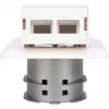 Digitus FTTH fiber optic flush-mounted wall outlet DN-93201 SC/LC adapter 86x30x86mm