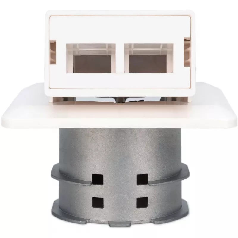 Digitus FTTH fiber optic flush-mounted wall outlet DN-93201 SC/LC adapter 86x30x86mm