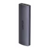 M.2 SSD enclosure Unitek uDrive Grey — M.2 (2230/2242/2260/2280), NVMe/SATA III, USB-C 10 Gbit/s, aluminium