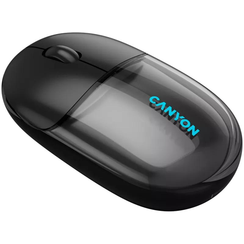 Canyon On Click 24 - 2in1 wireless optical mouse Bluetooth / 2.4 GHz - 1 -200 dpi - battery