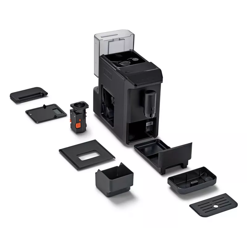 Espresso machine Tchibo Esperto Mini black — compact home espresso maker