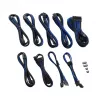 Cablemod internal power cable CM-PRTS-FKIT-NKKB-R Black Blue