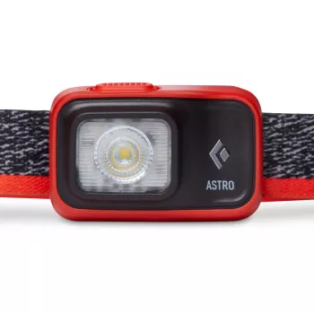 headlamp Astro 300, LED Light orange