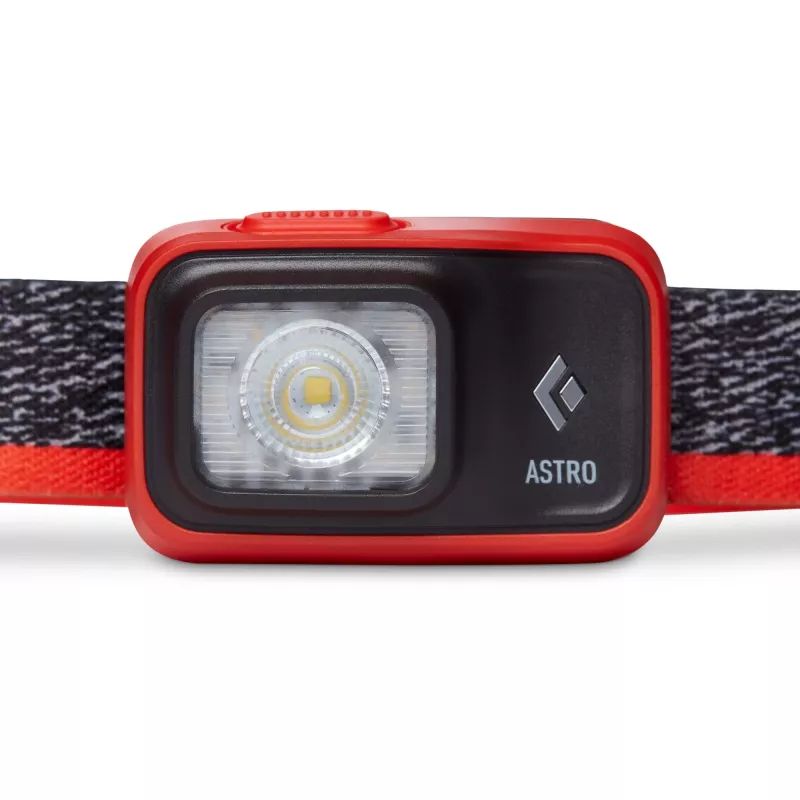 headlamp Astro 300, LED Light orange