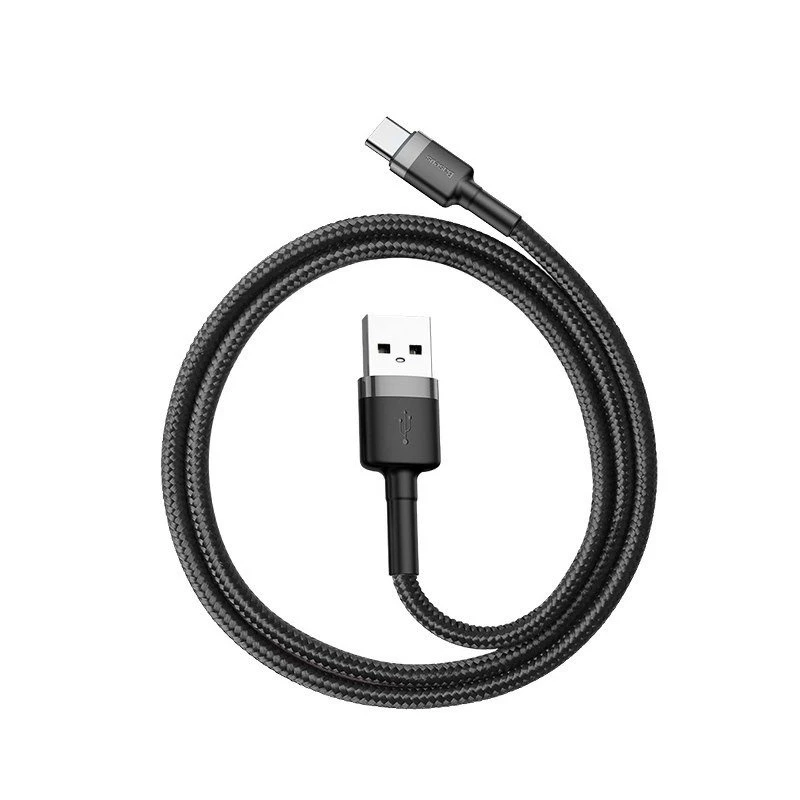 Baseus Cafule USB to USB-C 3A 1m (gray-black)