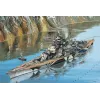 Plastic model ship REVELL Tirpitz 1:350 scale