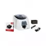 Evolis Ribbon (monochrome), White Ribbon, monochrome, passt for: Edikio Access, for to 500 Cards, Colour: White (RCT052NAA)
