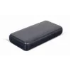 Gembird PB20-02 power bank Lithium Polymer (LiPo) 20000 mAh Black