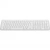Logitech K950 Signature Slim Keyboard Office RF Wireless Bluetooth QWERTY US International White