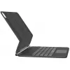 Belkin Connect Pro - Tastatur und Foliohülle (Schutzhülle) - mit magnetischem Ständer - mit Touchpad - hinterleuchtet - kabellos - Bluetooth - QWERTZ 