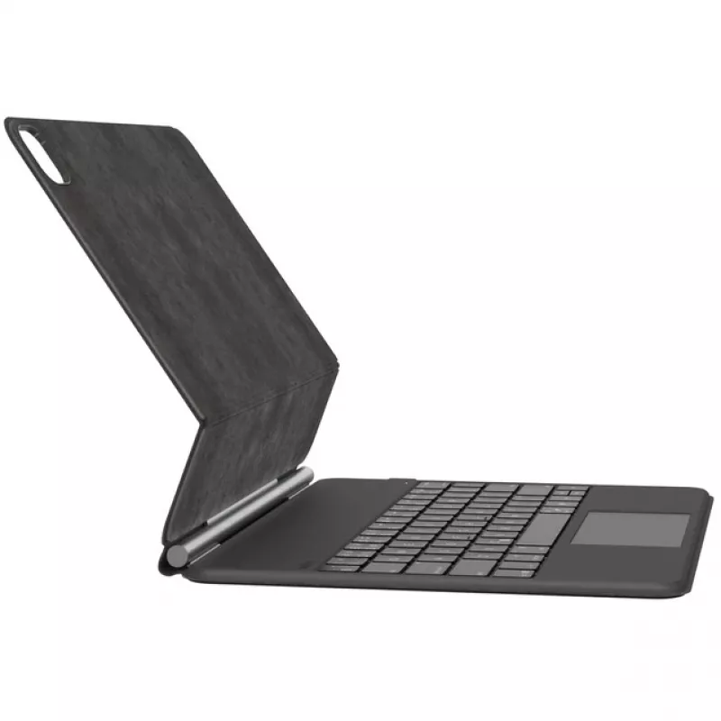 Belkin Connect Pro - Tastatur und Foliohülle (Schutzhülle) - mit magnetischem Ständer - mit Touchpad - hinterleuchtet - kabellos - Bluetooth - QWERTZ 