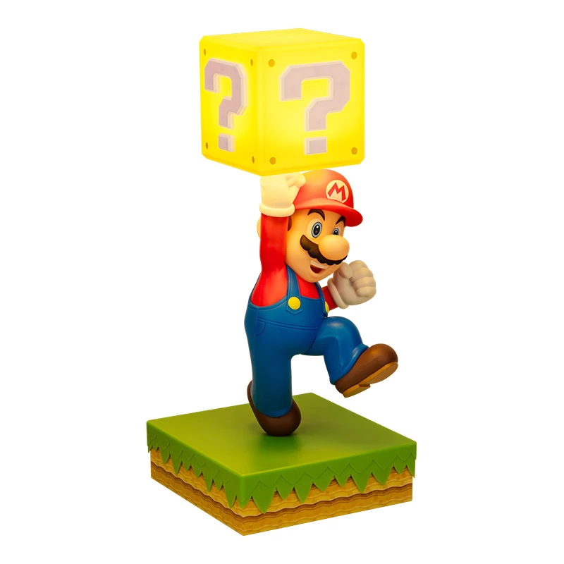 Table lamp Paladone Super Mario Diorama Light — decorative illuminated diorama for desk or shelf