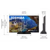 Toshiba 40LV3563DG TV 101.6 cm (40 inch) Full HD Smart TV Black 250 cd/m²
