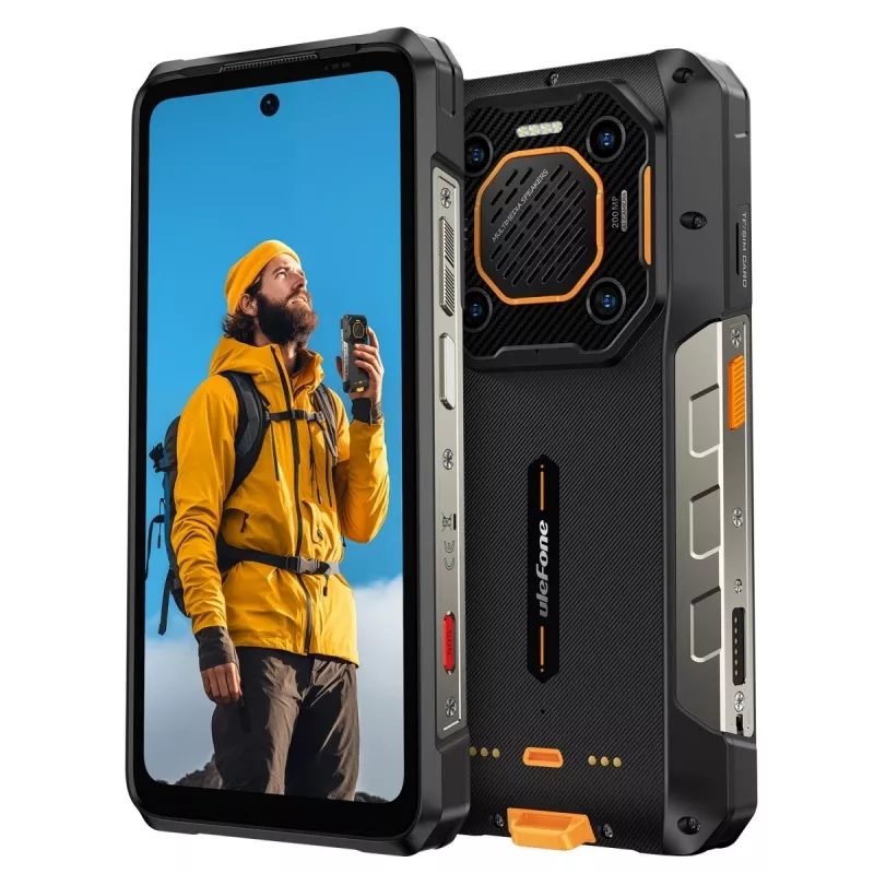 Smartphone Ulefone Armor 26 Ultra 5G 6.58 inch 12GB 512GB Black