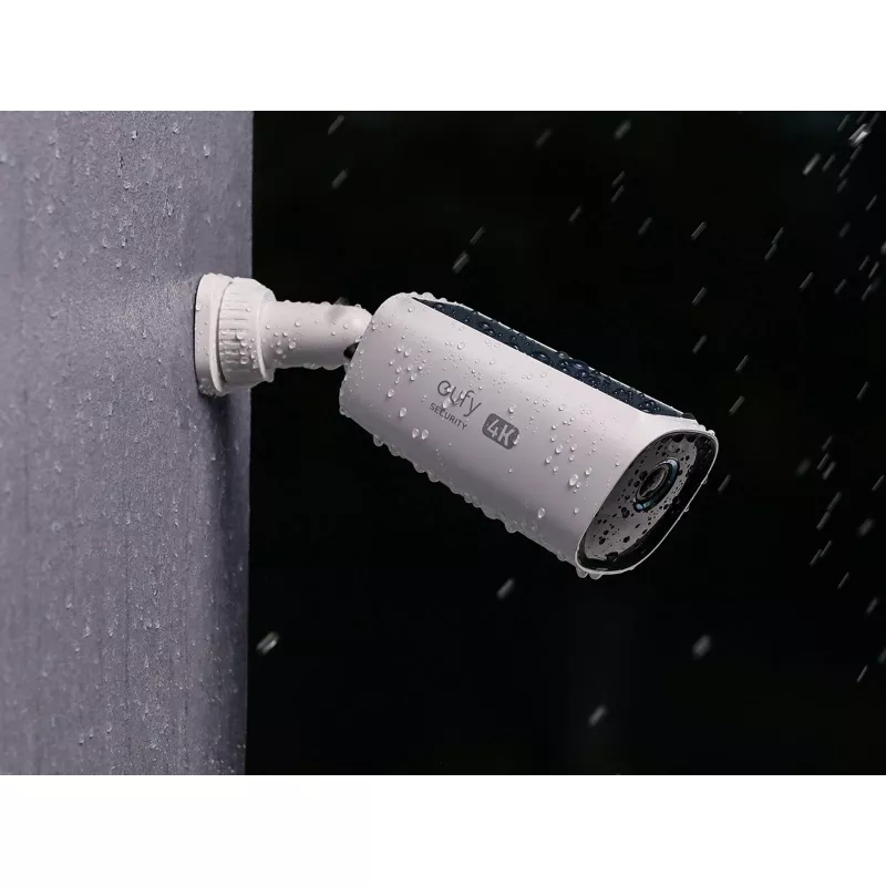 IP security camera Eufy eufyCam S330 (eufyCam 3) 3840×2160, outdoor, wireless, wall-mount, 135° FOV, 2-way audio