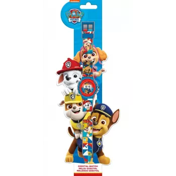 Kids Euroswan Wristwatch Paw Patrol model PW19943 — children's analog/digital watch