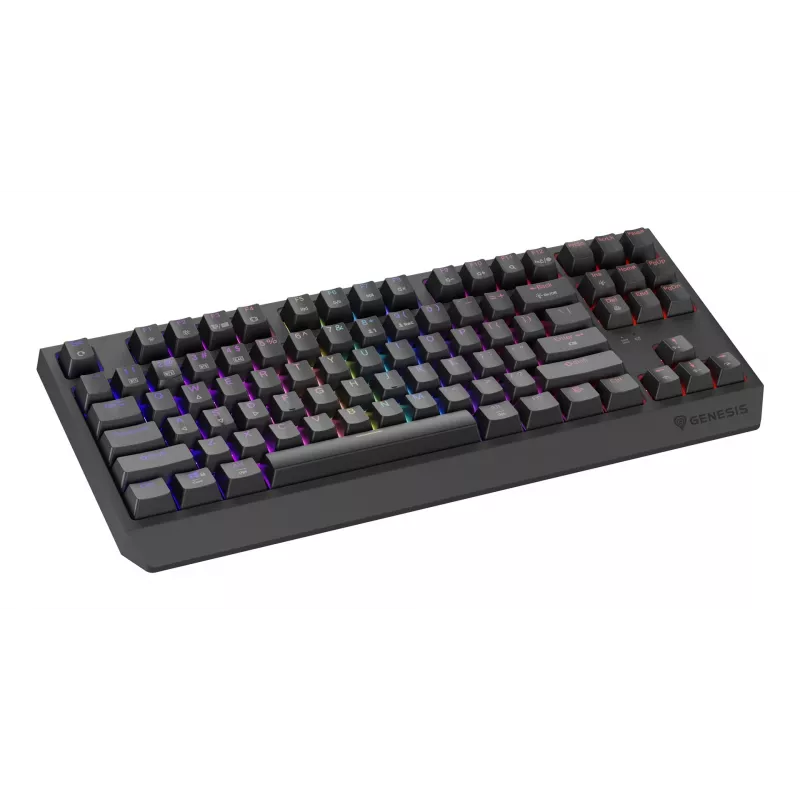 GENESIS Thor 230 TKL keyboard Gaming USB + RF Wireless + Bluetooth QWERTY US English Black