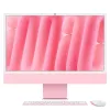 iMac 24 Retina 4.5k Display M4, Pink, M4 (10-CPU/10-GPU), 24GB, 512GB, standard glass, Touch ID, German, Gigabit Ethernet, Magic Mouse, MD2U4D/A