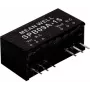Power adapter/inverter Mean Well SPB09C-15 — Input 36–75 V, Output 15 V, 9 W, RoHS, 24 mm depth