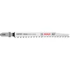 Bosch 2 608 900 550 jigsaw/scroll saw/reciprocating saw blade Jigsaw blade High carbon steel (HCS) 3 pc(s)