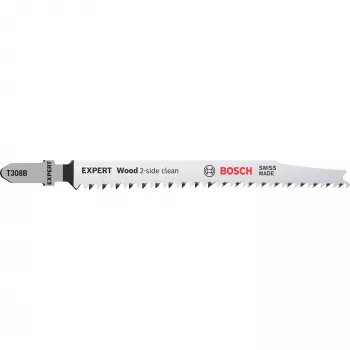 Bosch 2 608 900 550 jigsaw/scroll saw/reciprocating saw blade Jigsaw blade High carbon steel (HCS) 3 pc(s)