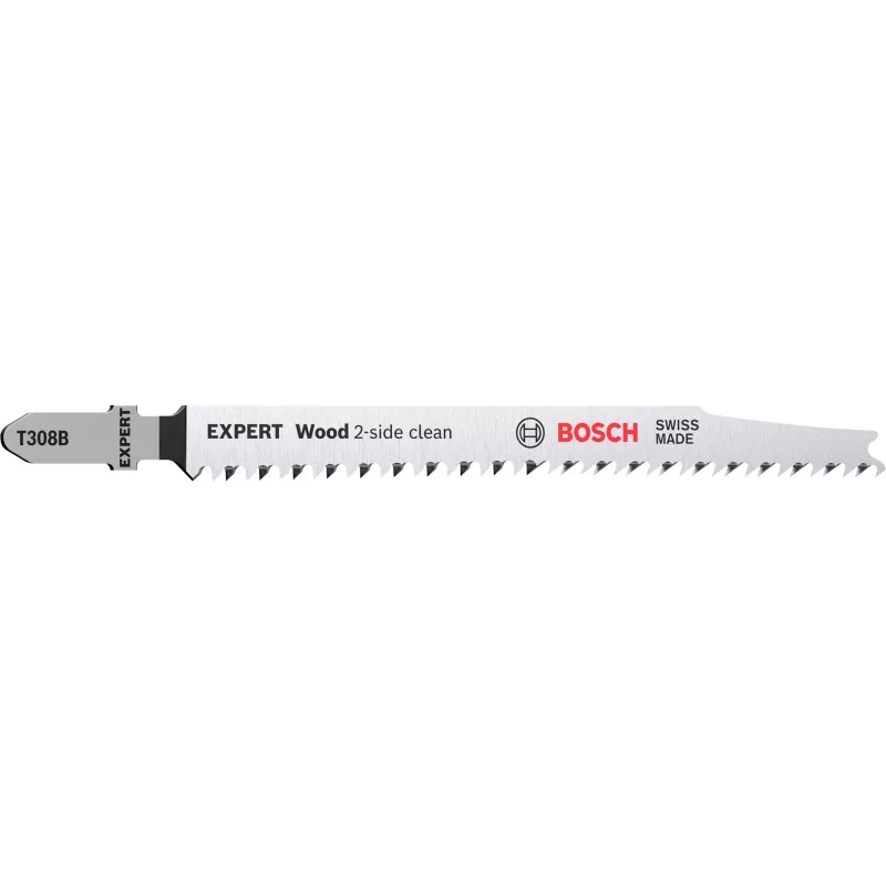 Bosch 2 608 900 550 jigsaw/scroll saw/reciprocating saw blade Jigsaw blade High carbon steel (HCS) 3 pc(s)