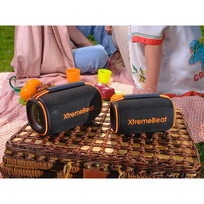 Tracer XtremeBeat Lite TWS Portable Bluetooth Speaker Black 10 W