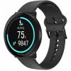 Polar Ignite 3 - Sports Watch with Band - Silicone - Band Size: S/L - Display 3.3 cm (1.28) - 32MB - Bluetooth - 35 g - Night Black (900106234)