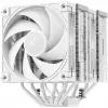 DeepCool AK620 G2 WH processor air cooler, 120 mm fan, supports LGA1700/1200/115x and AM4/AM5, white