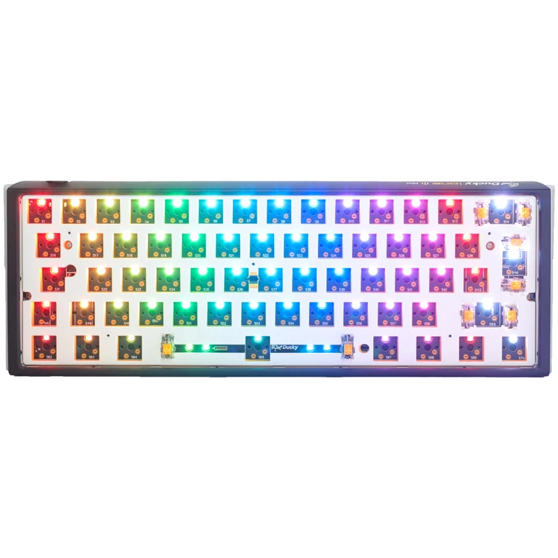Ducky One 3 Hot-Swap Barebone Mini keyboard Gaming USB US English Black