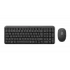 Wireless keyboard and mouse combo Logitech MK250 Compact