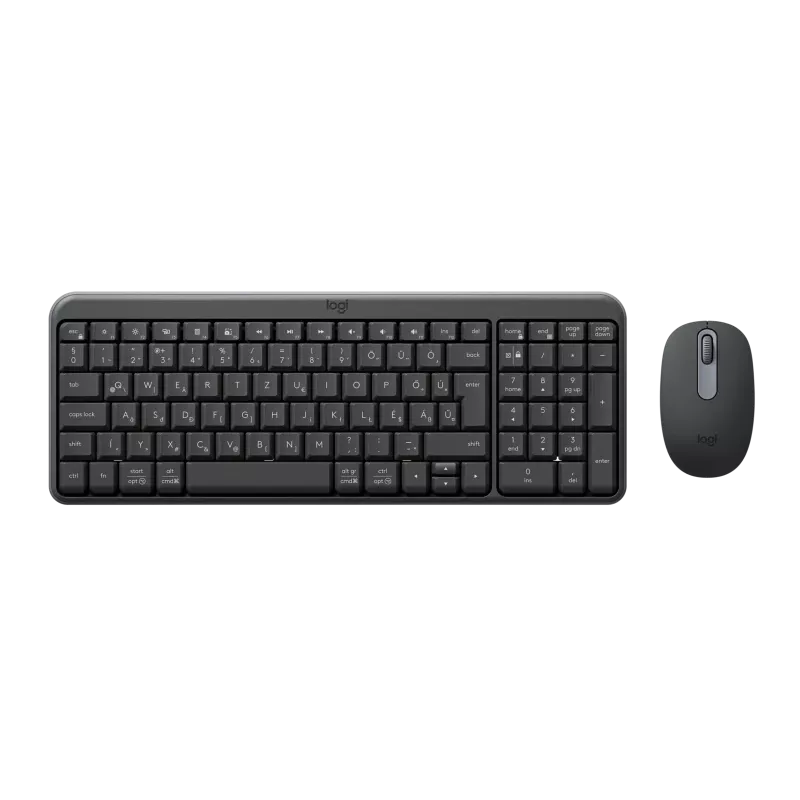 Wireless keyboard and mouse combo Logitech MK250 Compact