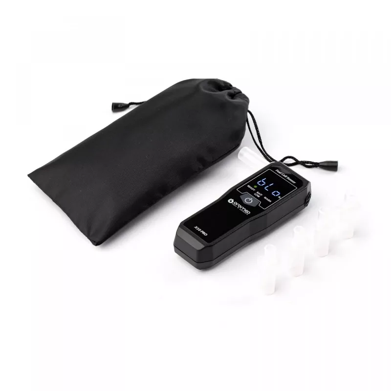 Oromed ALK_ORO-X10 PRO alcohol tester 0 - 4% 0.05% Black