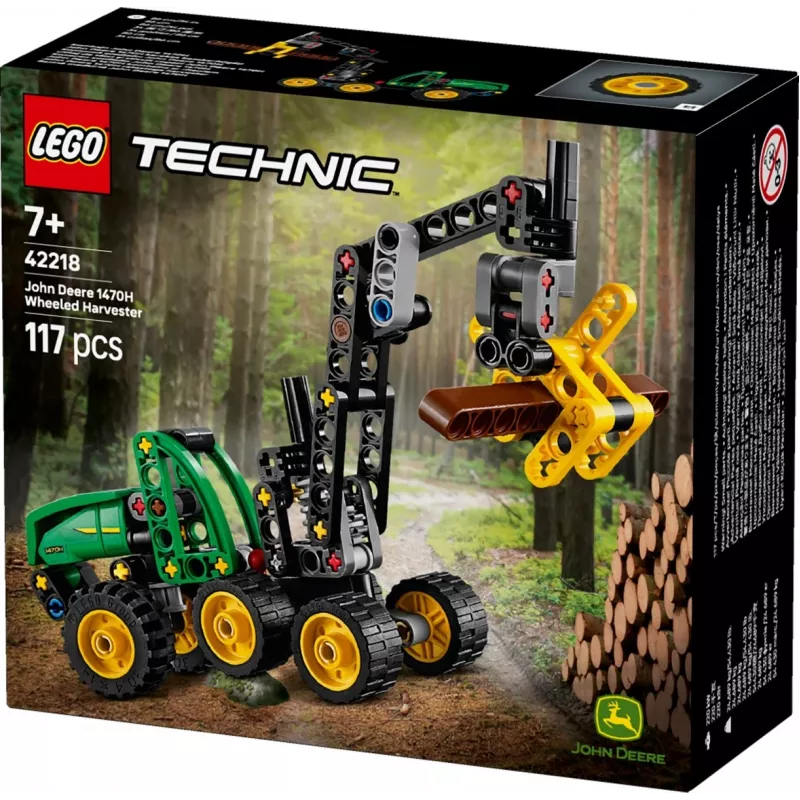 LEGO TECHNIC 42218 John Deere 1470H Wheeled Harvester