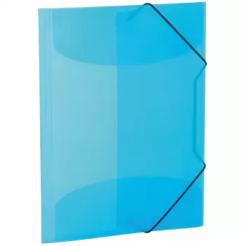 Folder Polypropylene (PP) HERMA 19506 A4 Blue Translucent