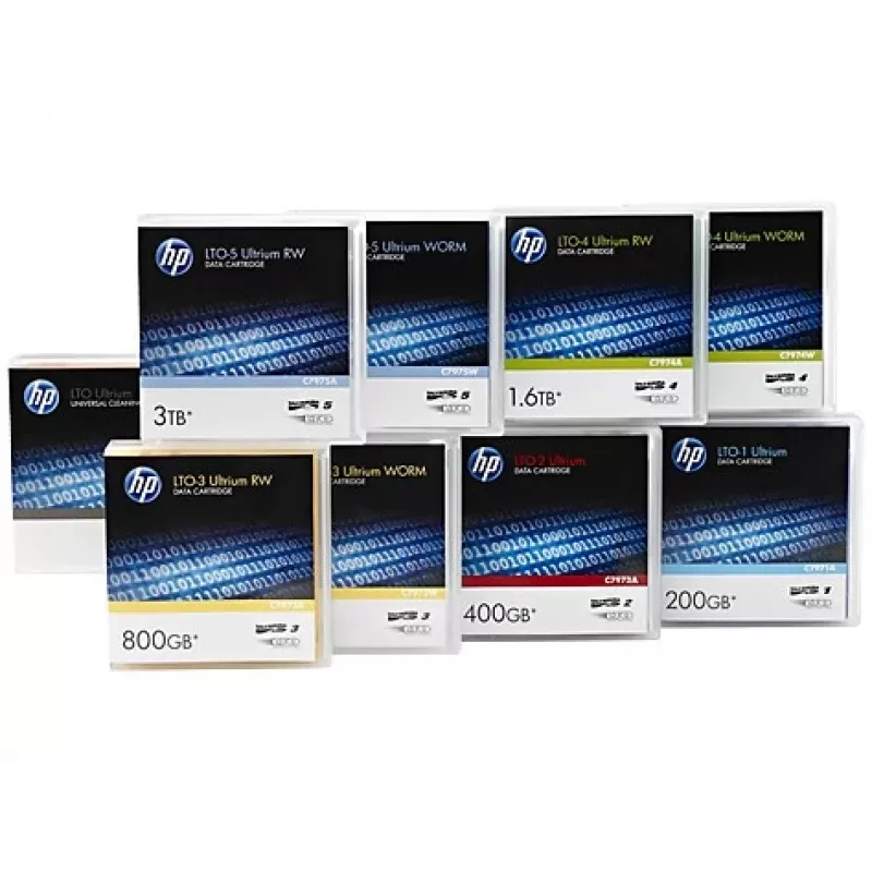 Blank data tape HPE LTO-7 Ultrium WORM 15 TB