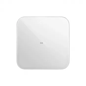 Electronic personal scale Xiaomi Smart Scale S200 — max 150 kg, accuracy 50 g, 280×280×24.5 mm, white