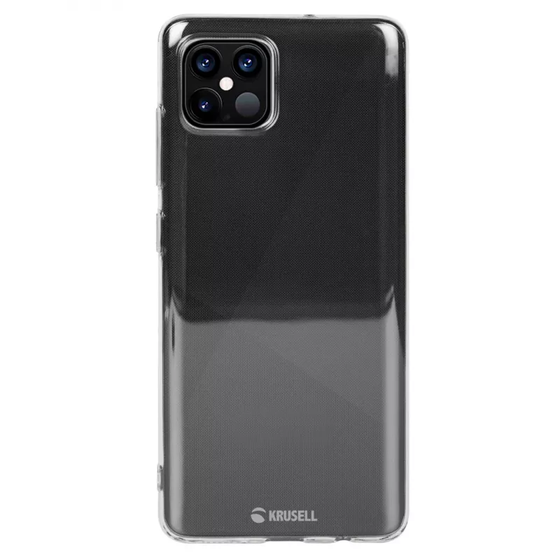 Cover Krusell SoftCover iPhone 12/12 Pro 15.5 cm (6.1 inch) Transparent