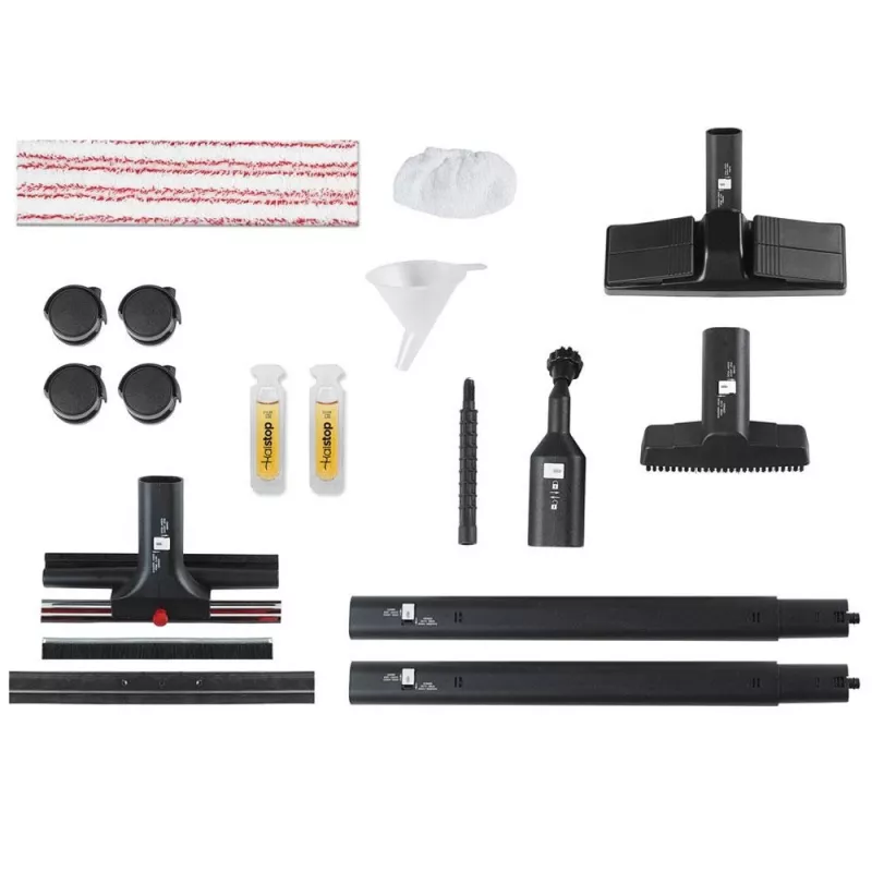 Polti Eco Pro 3.0 Cylinder steam cleaner 2 L 2000 W Black, White