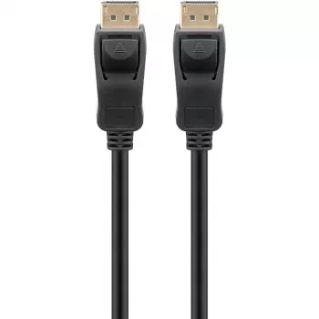 Cable DisplayPort 1.4 Plug > DisplayPort Plug (black, 2 Meter, 8K)